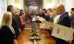 28 June 2016 Judges take the oath of office 